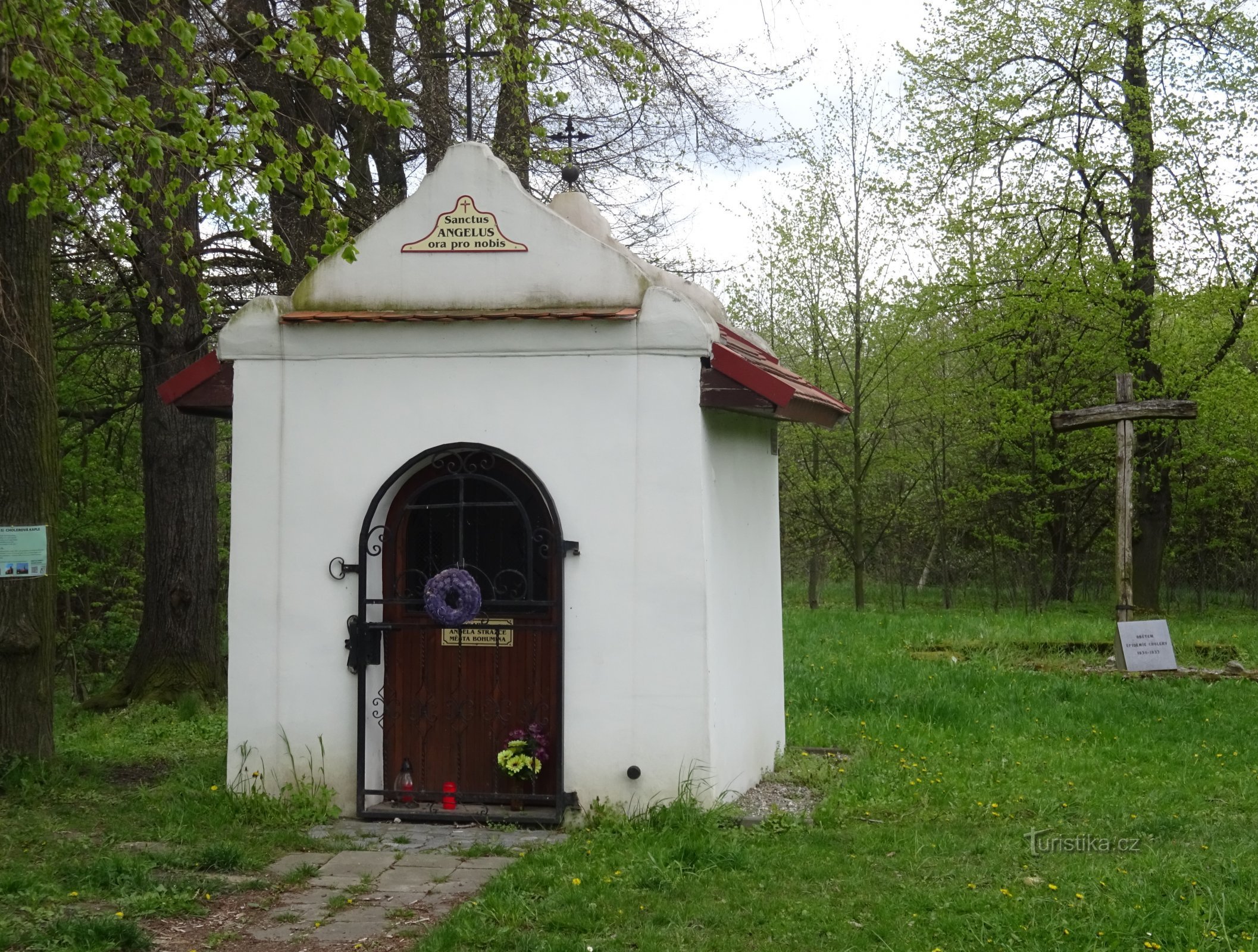 Bohumín - Skytsenglens kapel