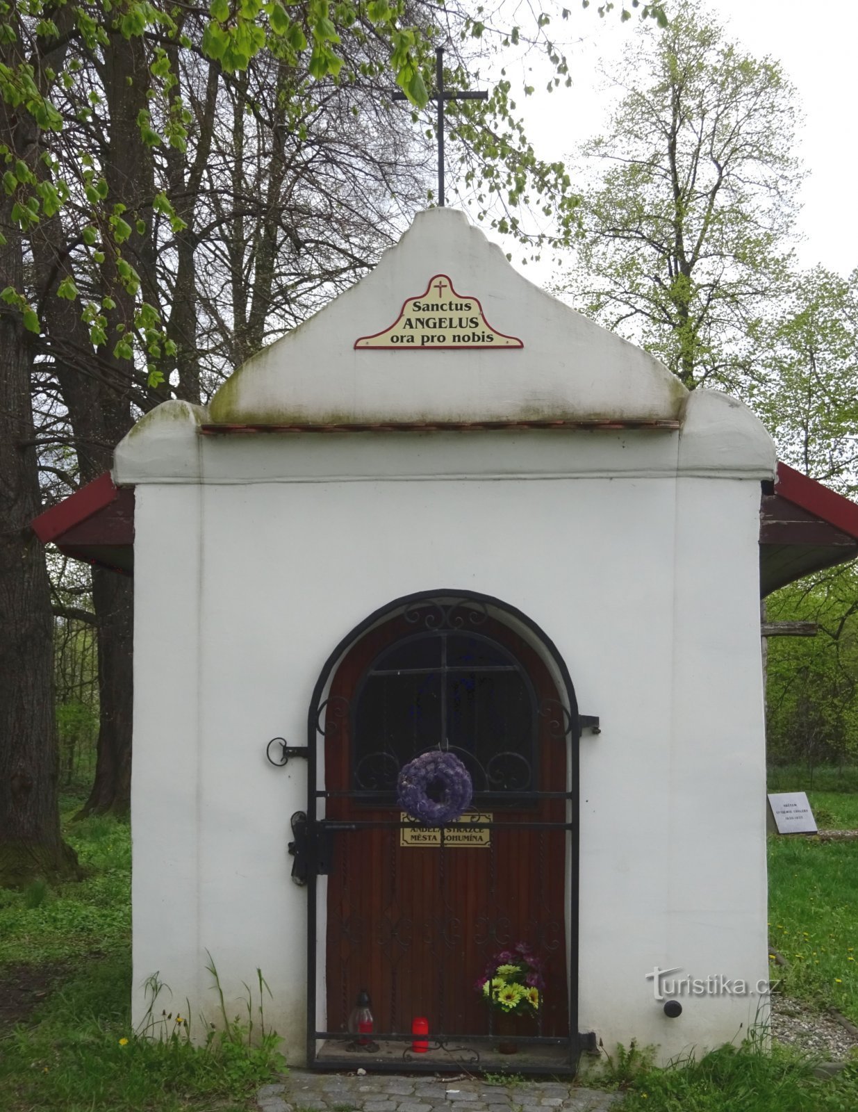 Bohumín - Skyddsängelns kapell
