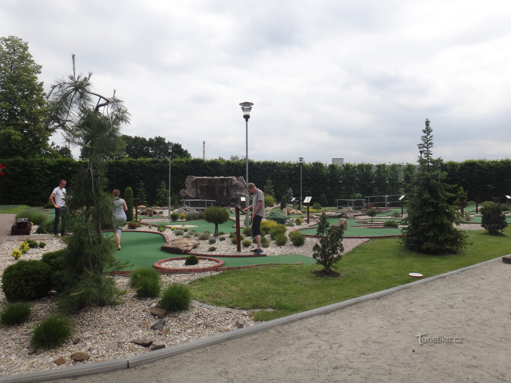 Bogumin minigolf