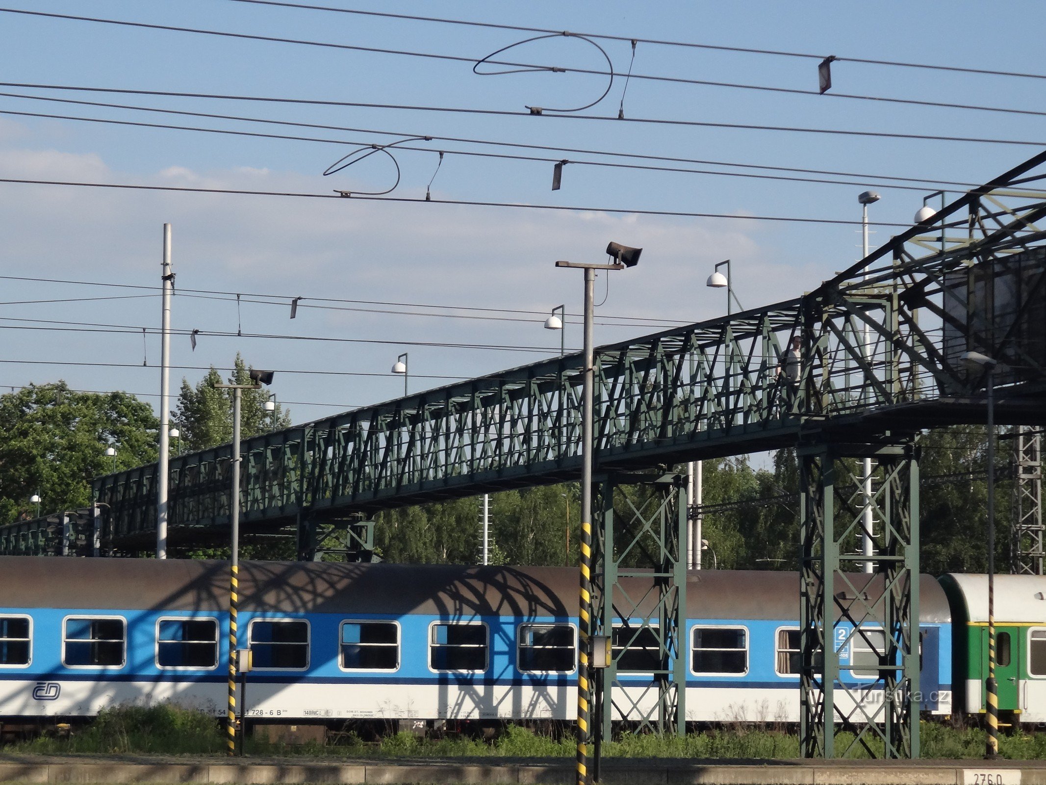 Bohumín railway crossing