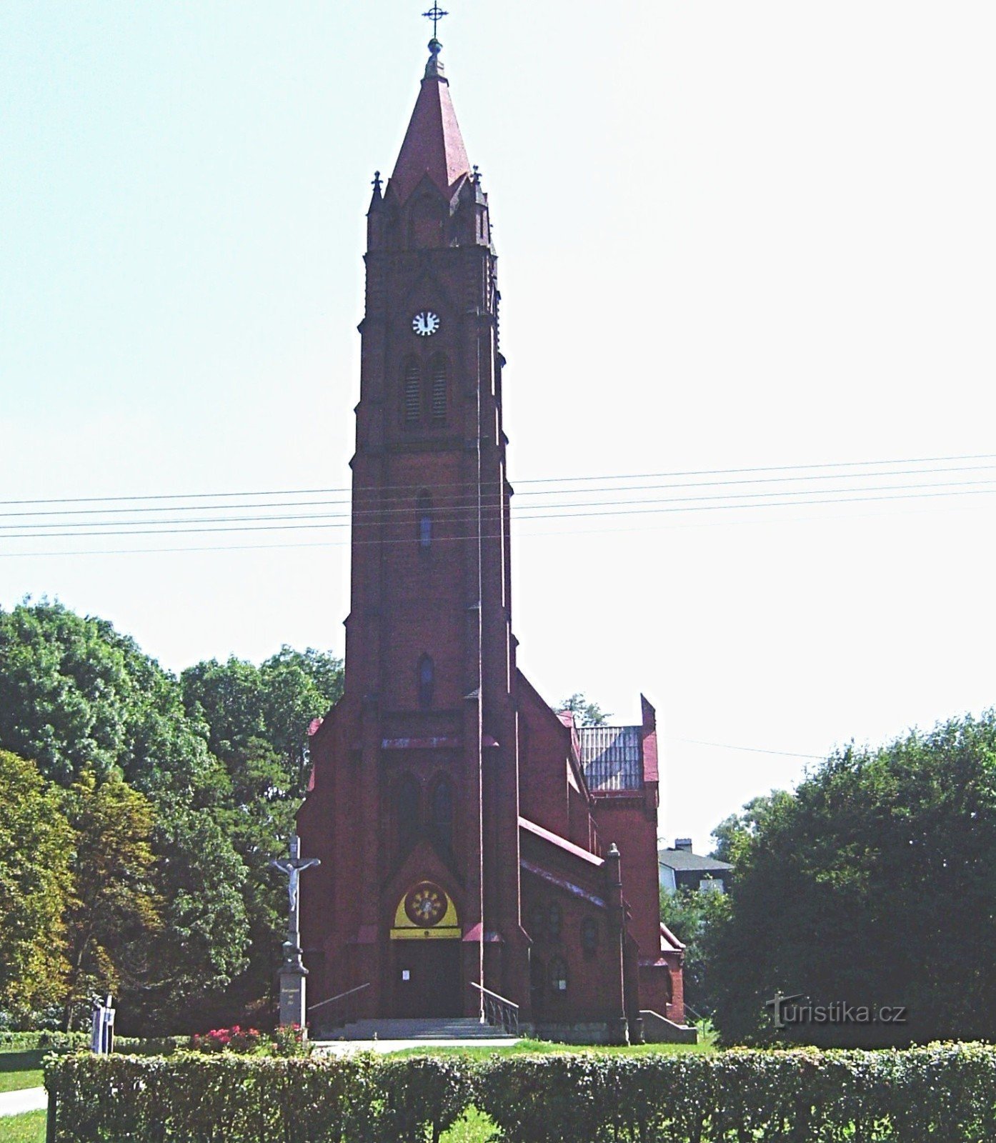 Bohumín-Skřečoň-Kirche