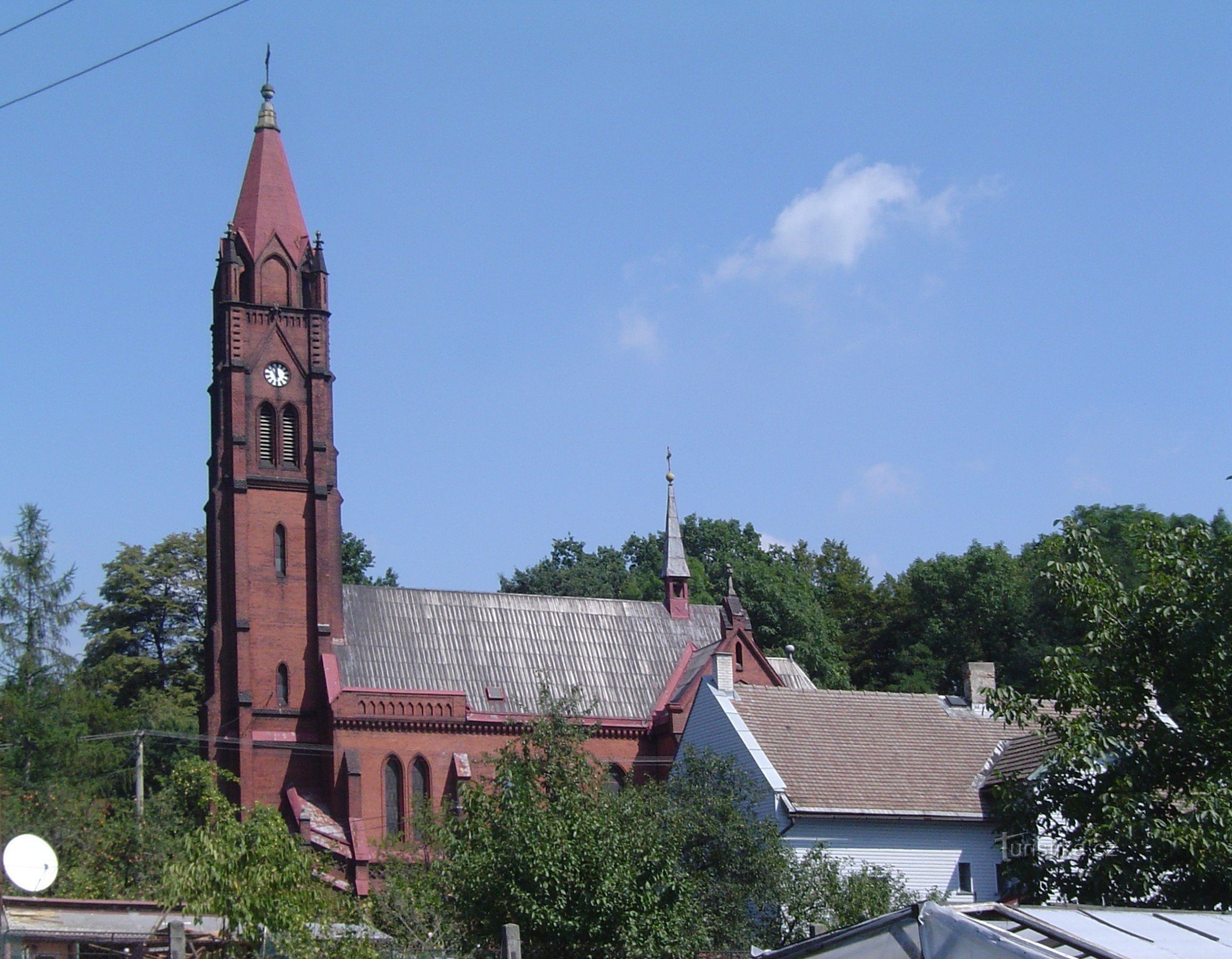 Bohumín-Skřečoň kerk