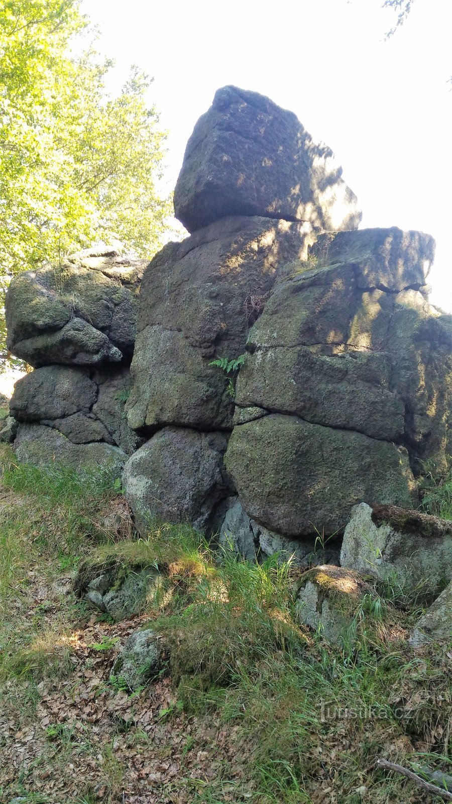 Rochas de Bohunek.