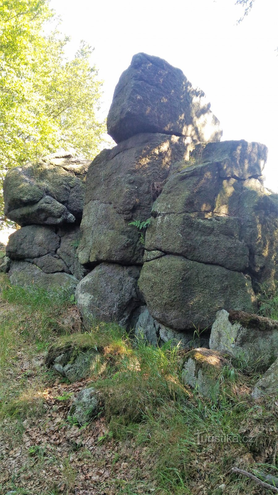 Богункові скелі.