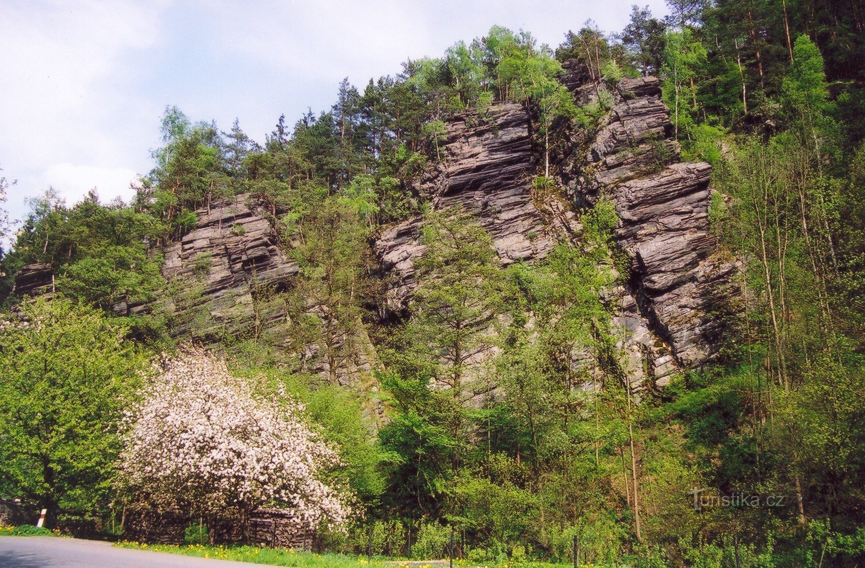 Rochers de Bohuňov