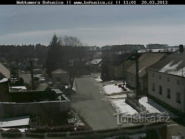 Bohušice webkamera (11:01 20.3.2013)