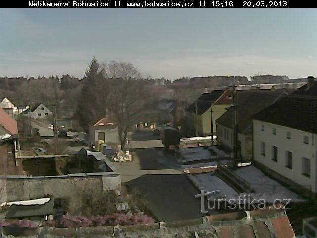 Webcam Bohusice (15:01 20.3.2013)