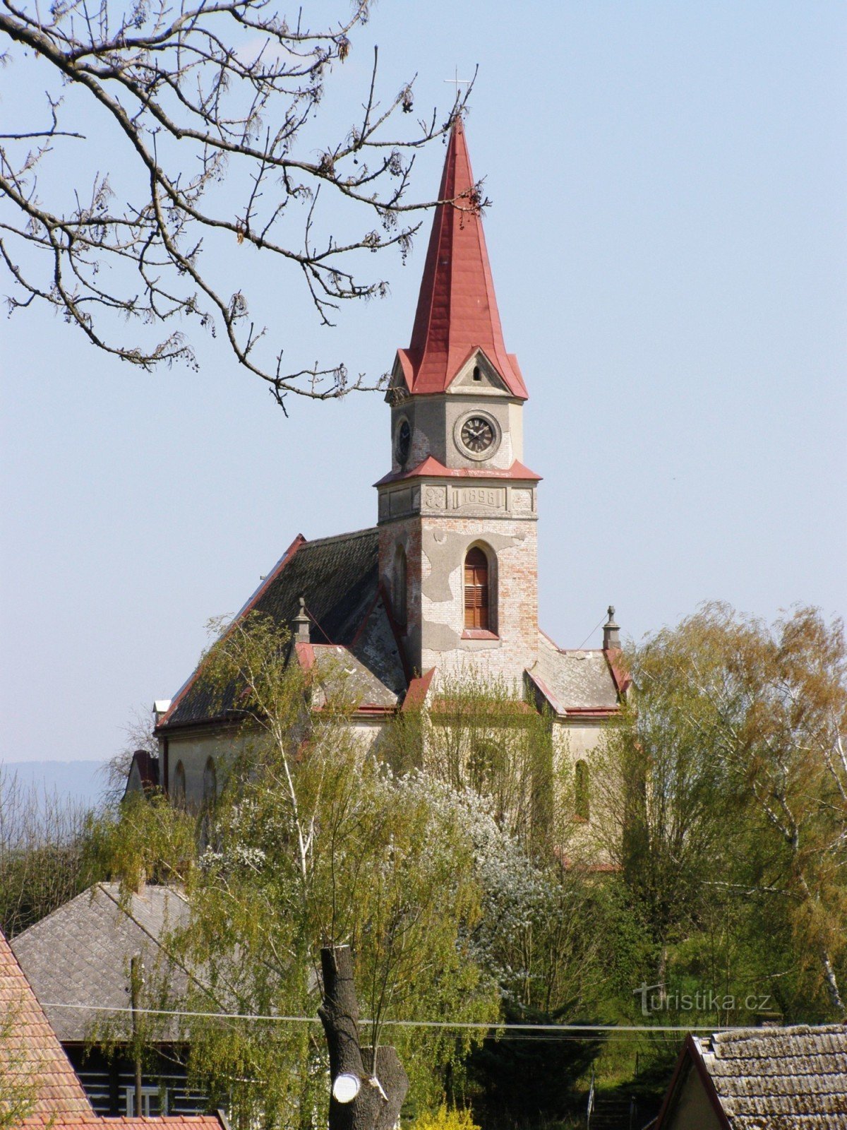Bohuslavice - evankelinen kirkko