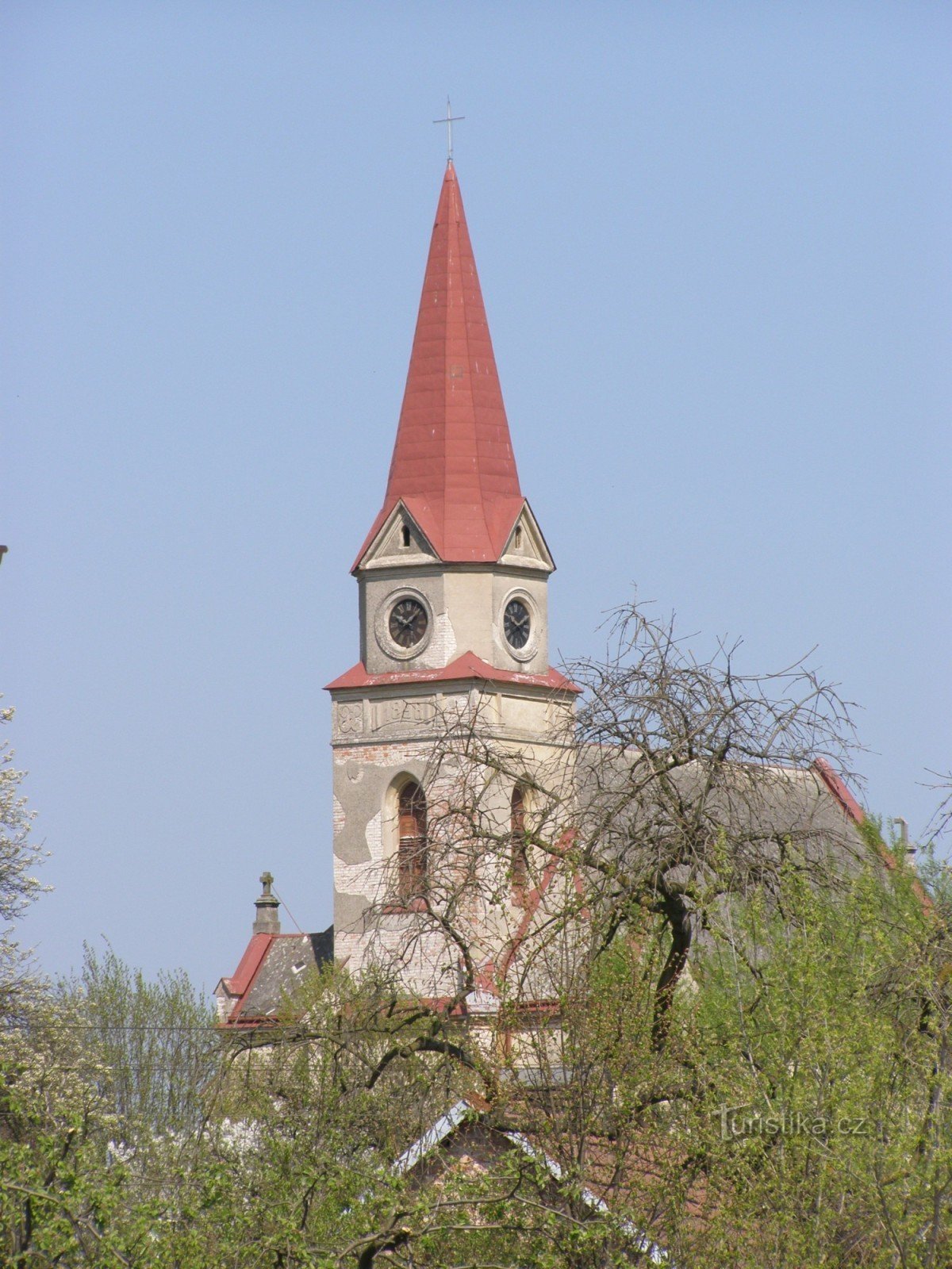 Bohuslavice - kościół ewangelicki