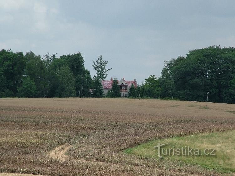 Bohuslavice - Jagdschloss