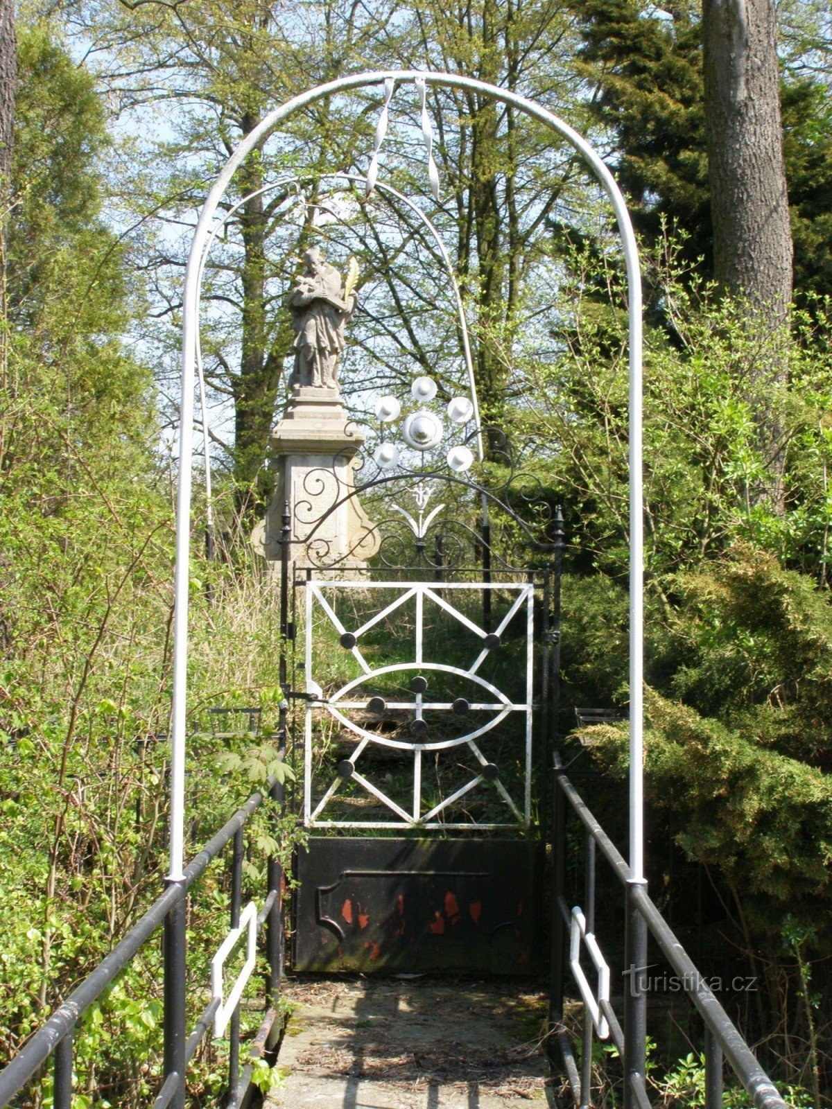 Bohuslavice nad Metují - ehemalige Festung