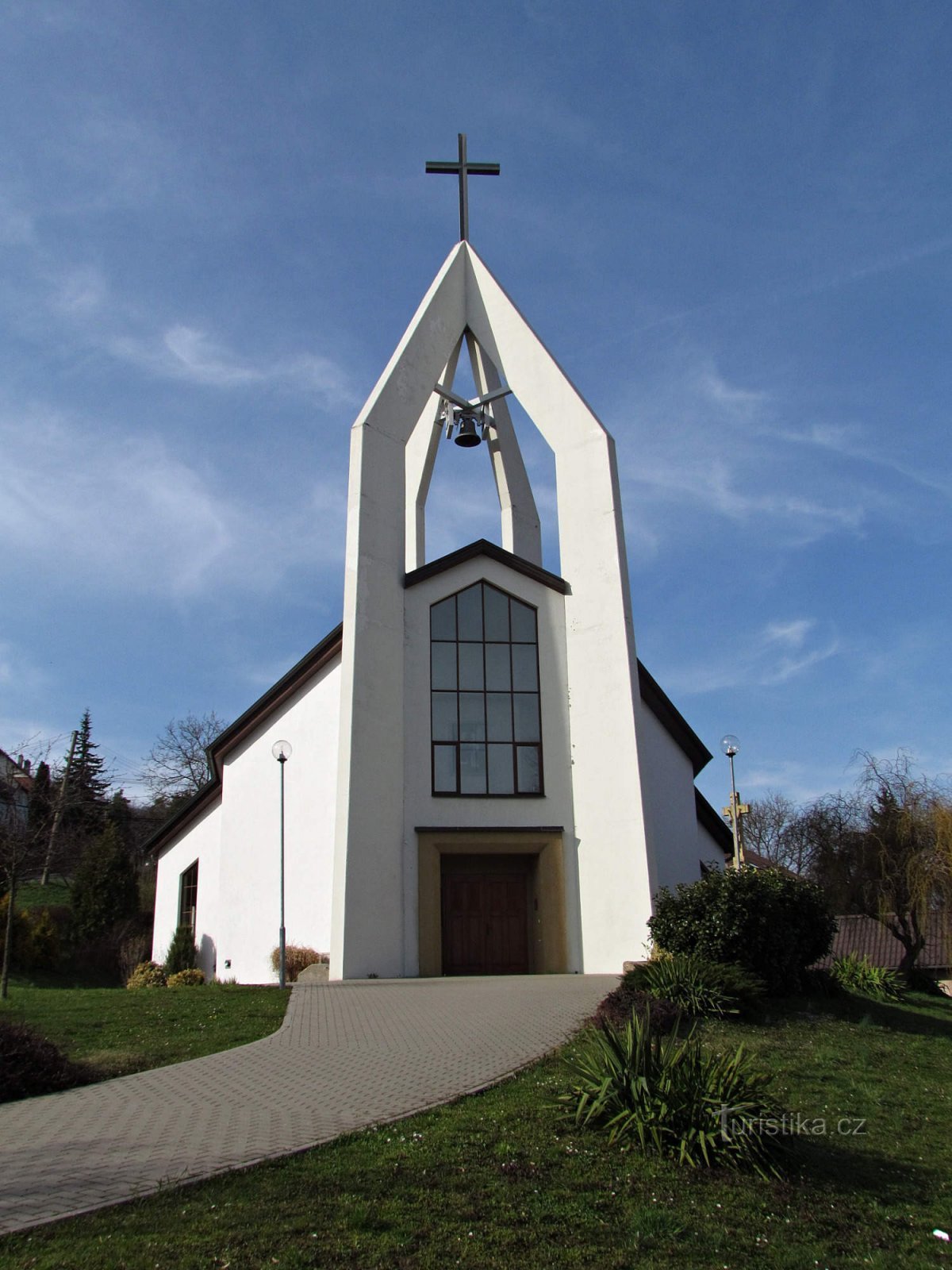 Bohuslavická kaple Navštívení Panny Marie