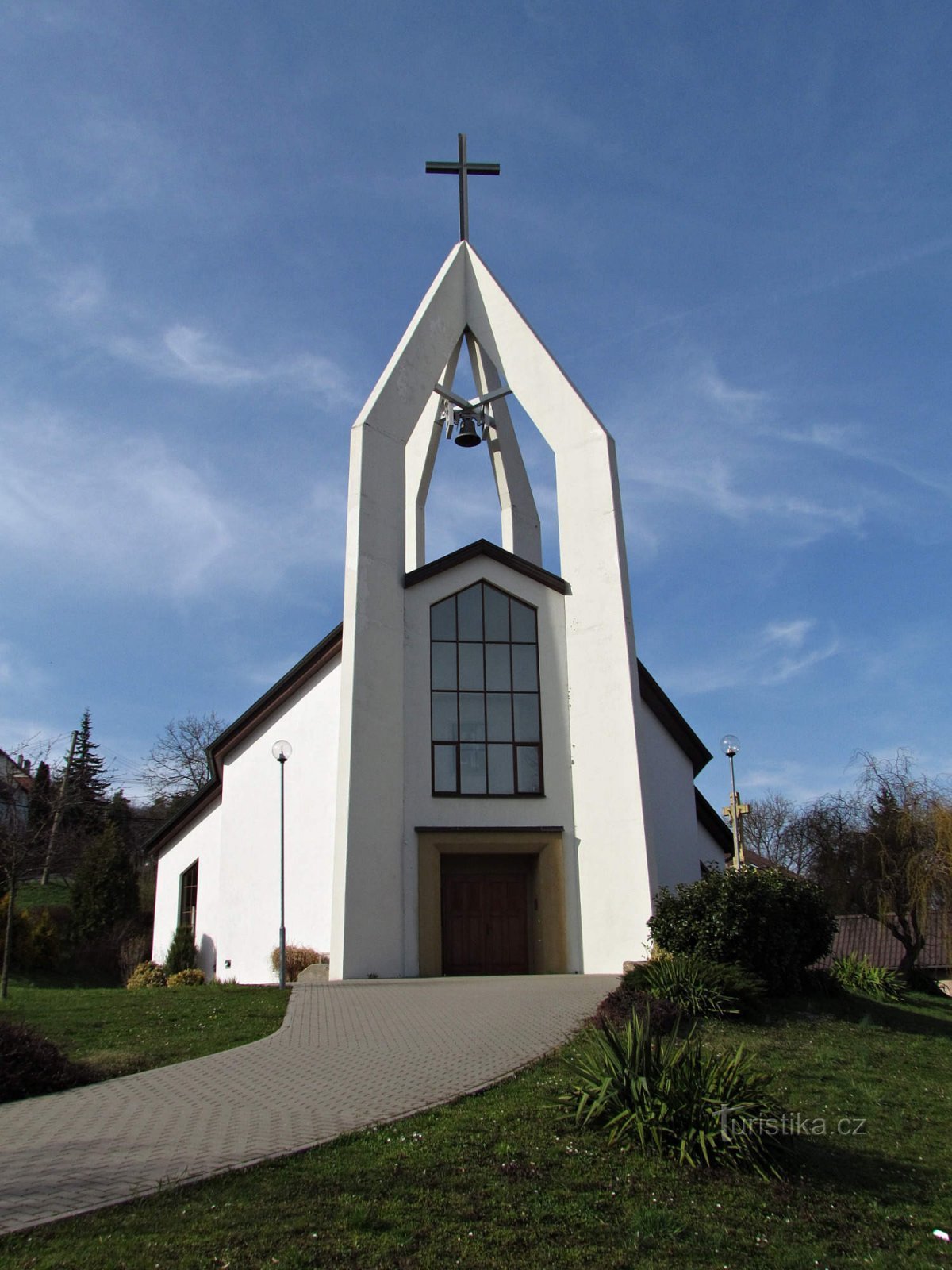 Bohuslavicka kapell av Jungfru Marias visitation