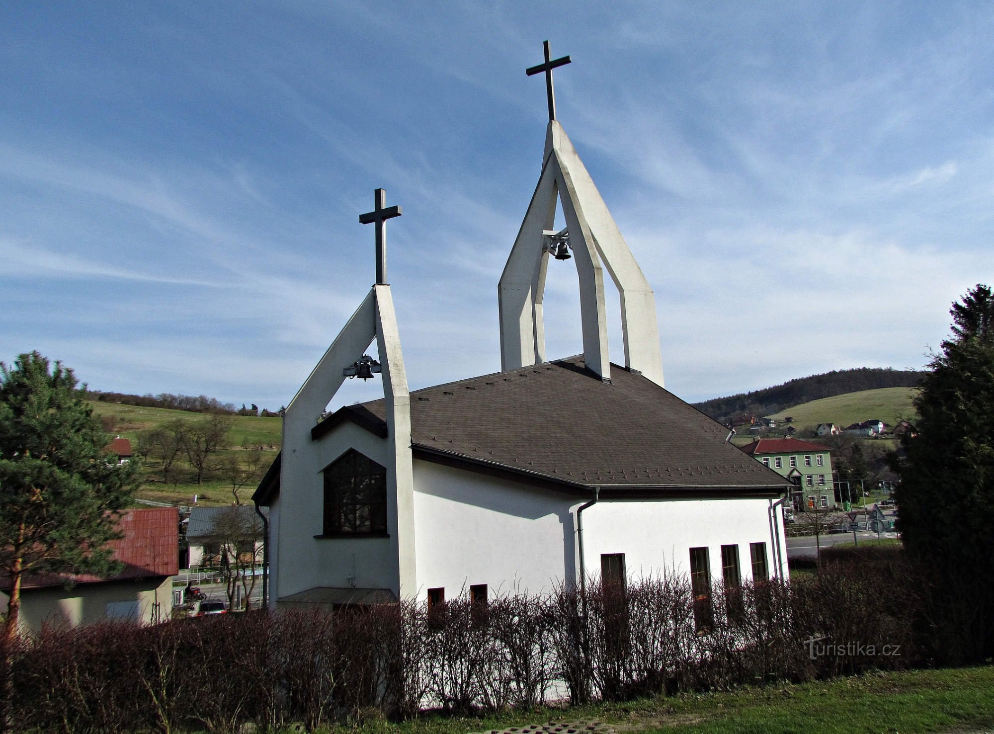 Bohuslavicka-kapel van de Visitatie van de Maagd Maria