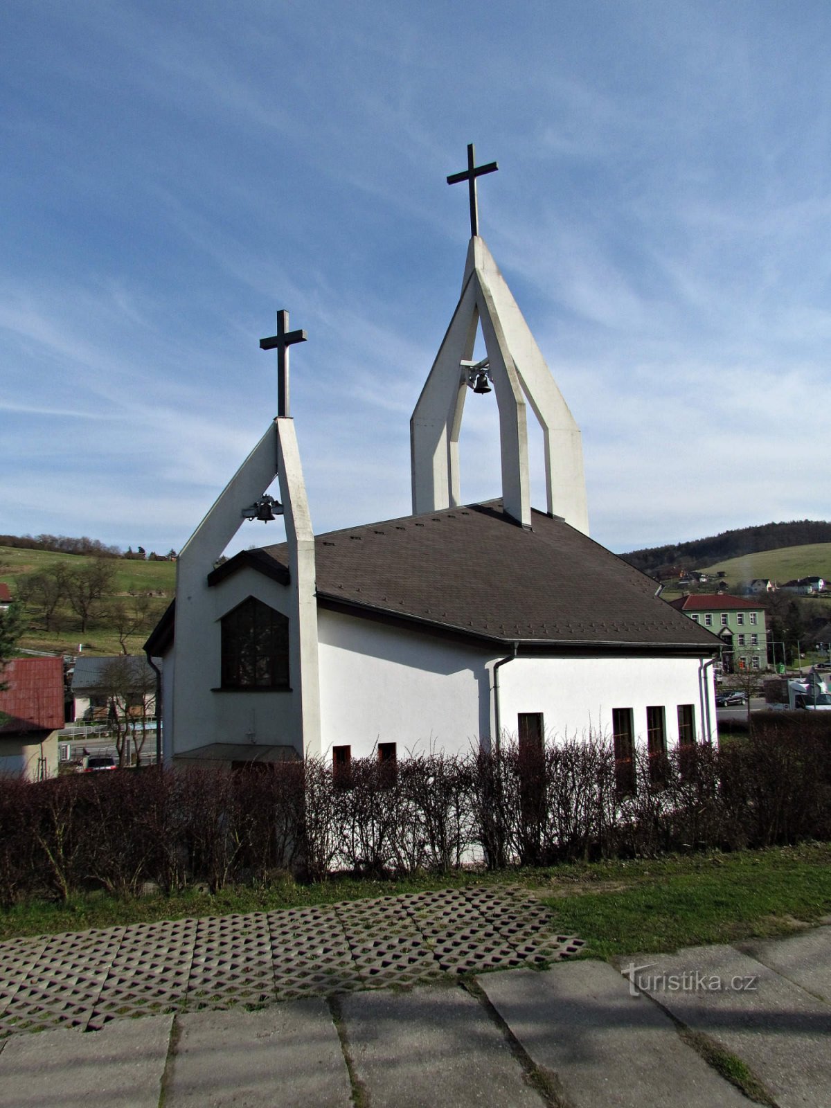 Bohuslavicka-kapel van de Visitatie van de Maagd Maria