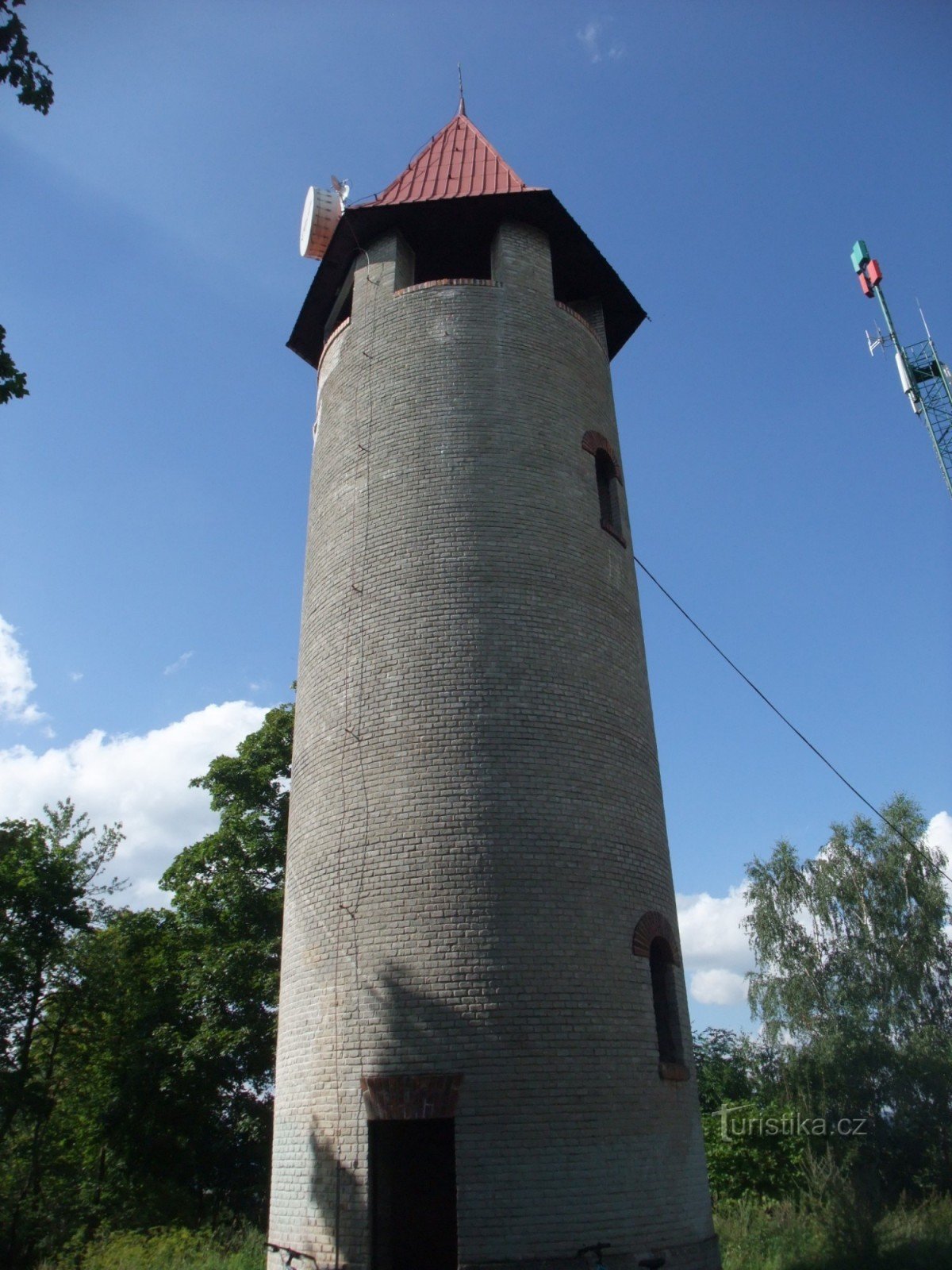Bohuš lookout tower