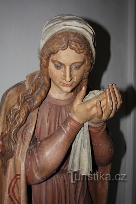 Bohutice - mostra di statue della Via Crucis