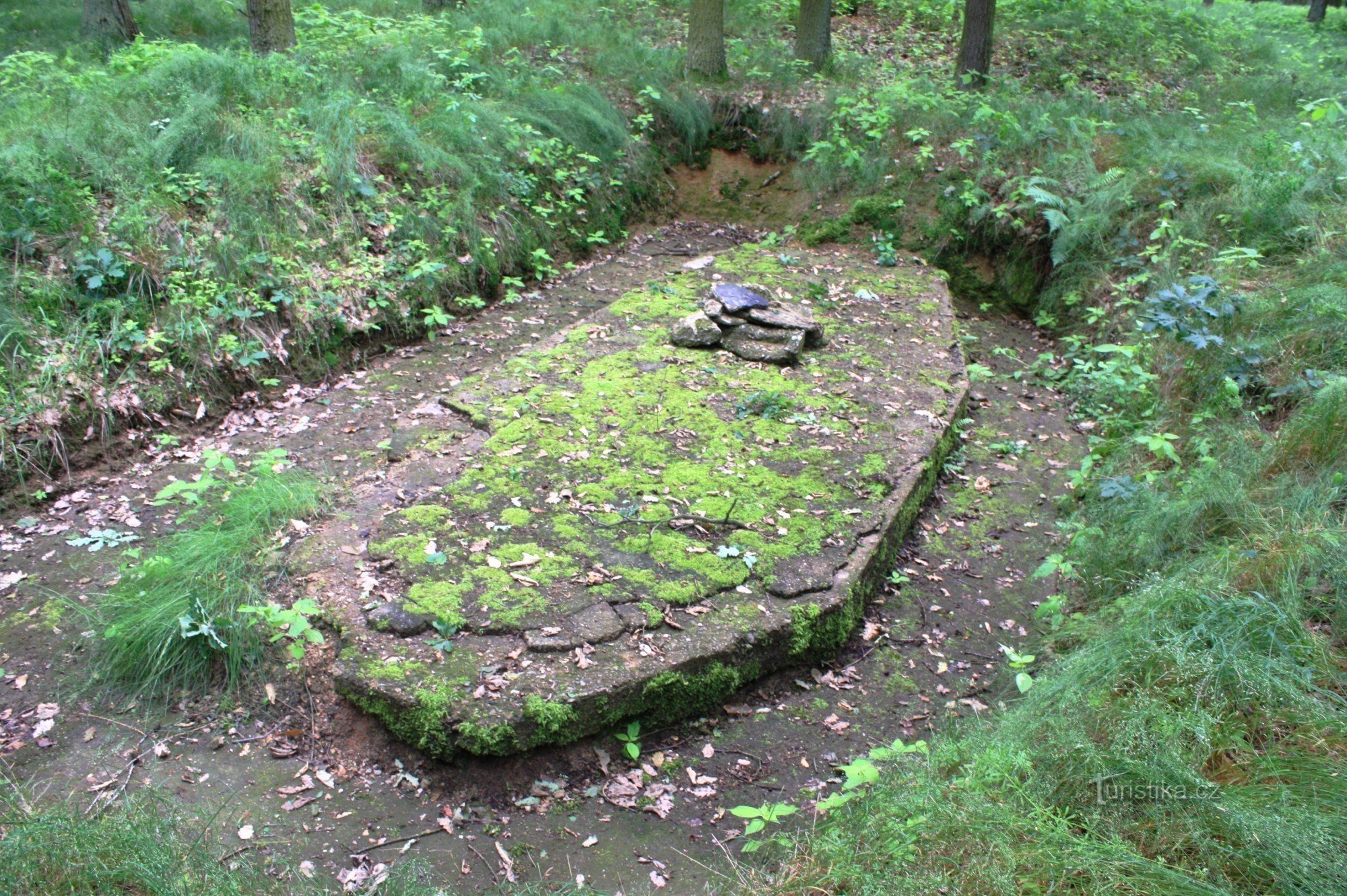 Bohutice - an interesting object on the Pod kostelem line