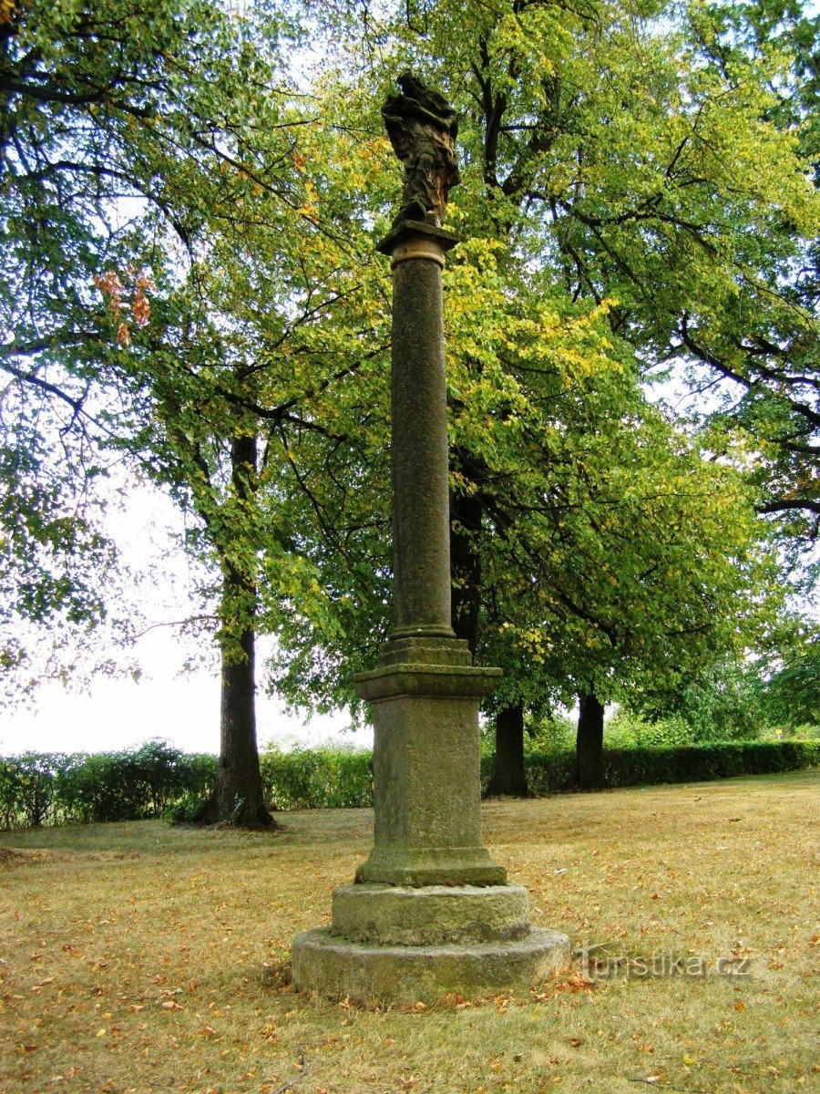 Battlefield on Chlum - Mausoleum