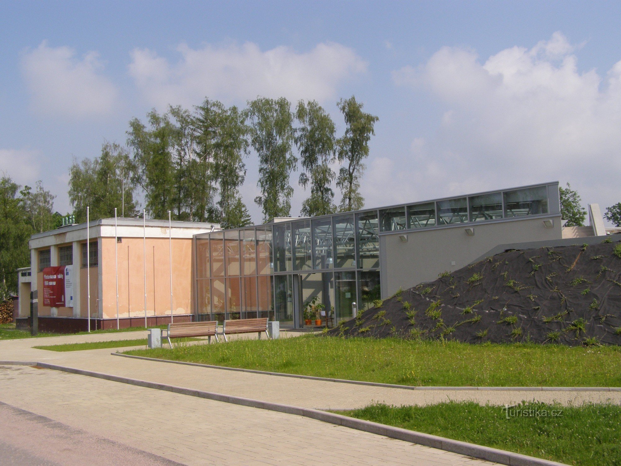 Campo di battaglia a Chlum - museo