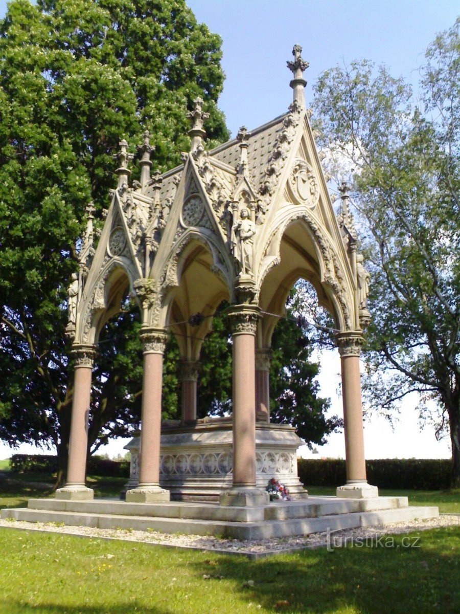 Champ de bataille sur Chlum - Ossarium