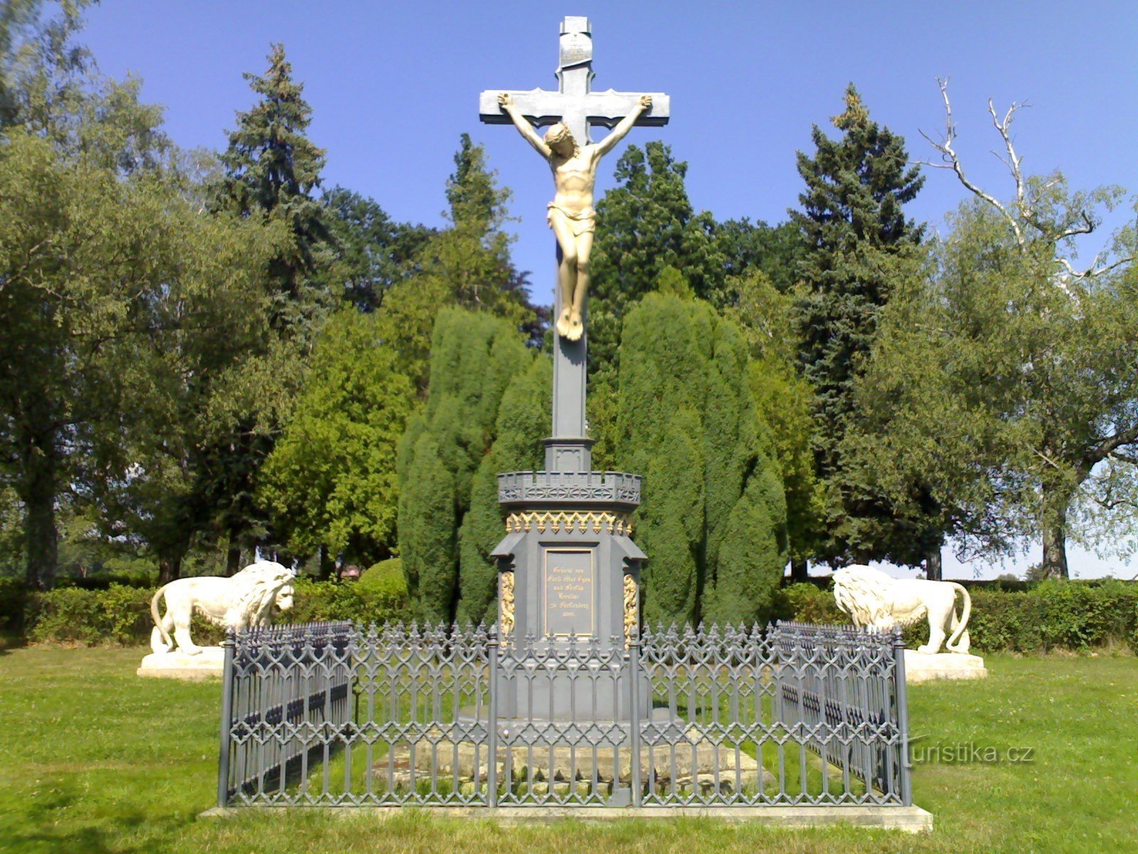 Battlefield on Chlum - Ossarium, Furstenber Cross