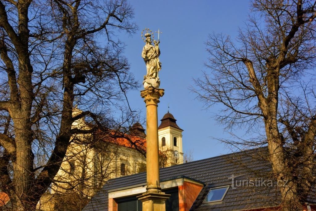 Chiesa di Bojkovice (c) Archivio CCRVM, Z. Urbanovský