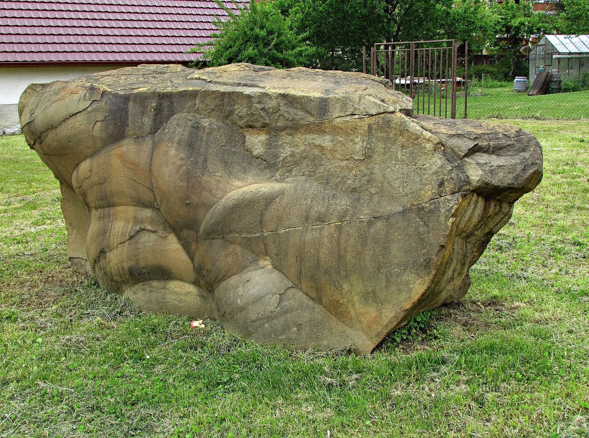 Bojkovice - ví dụ về Magura flysch