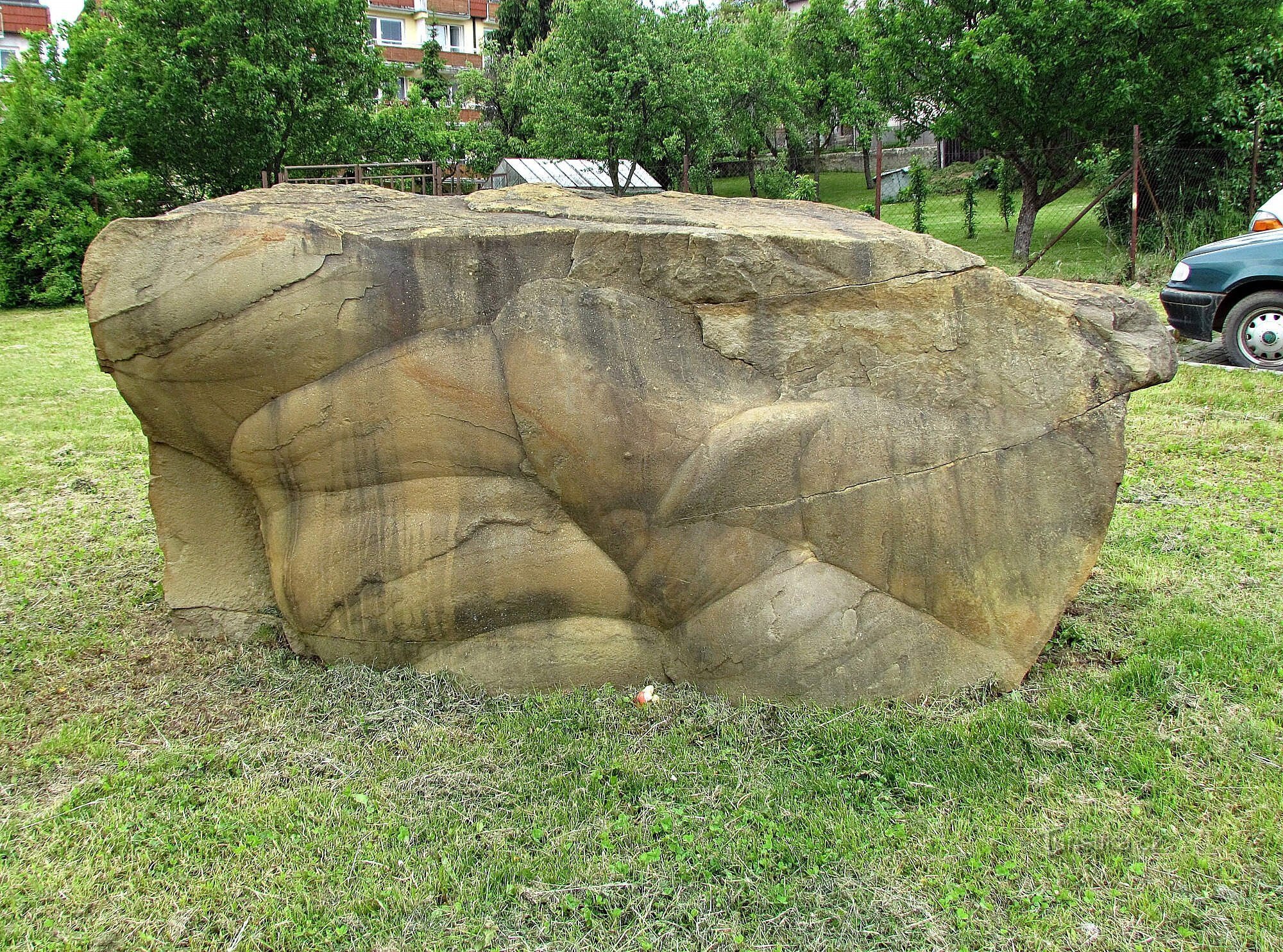 Bojkovice - Beispiel für Magura-Flysch