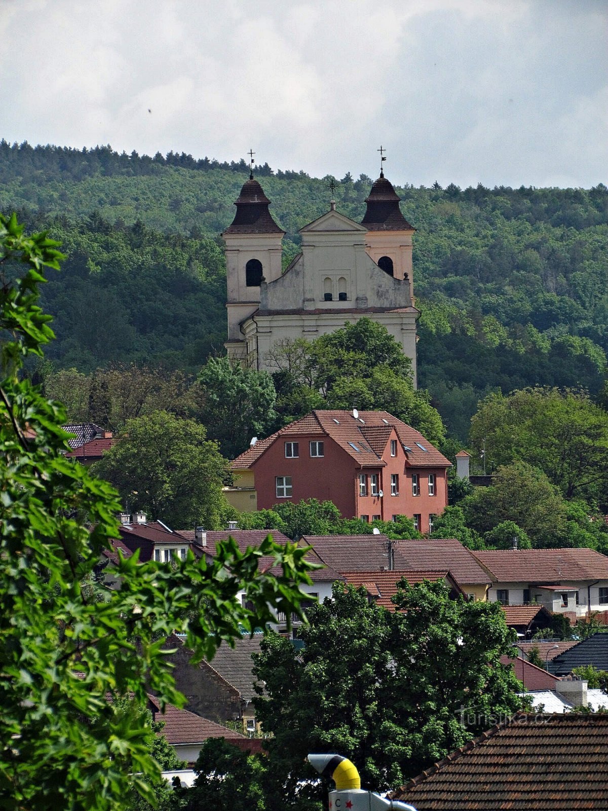 Iglesia de San Lorenzo en Bojkovice