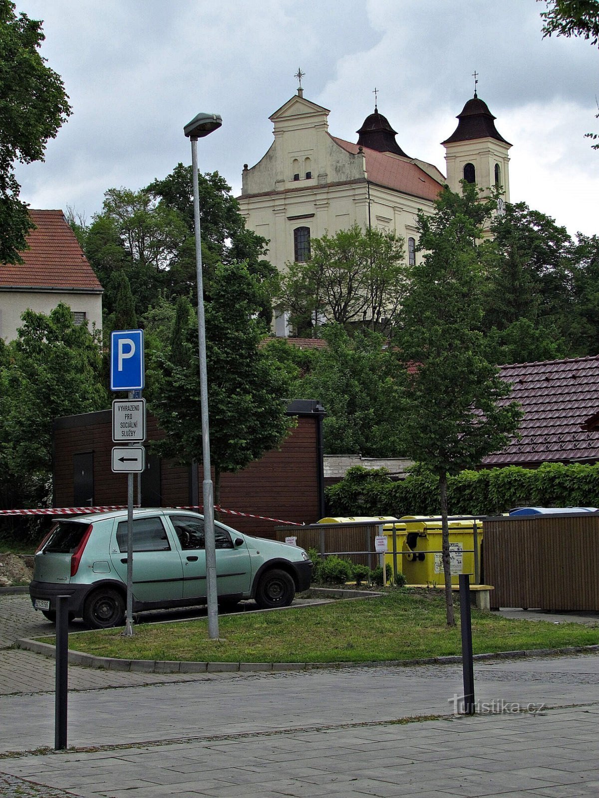 Pyhän Laurentiuksen kirkko Bojkovicessa