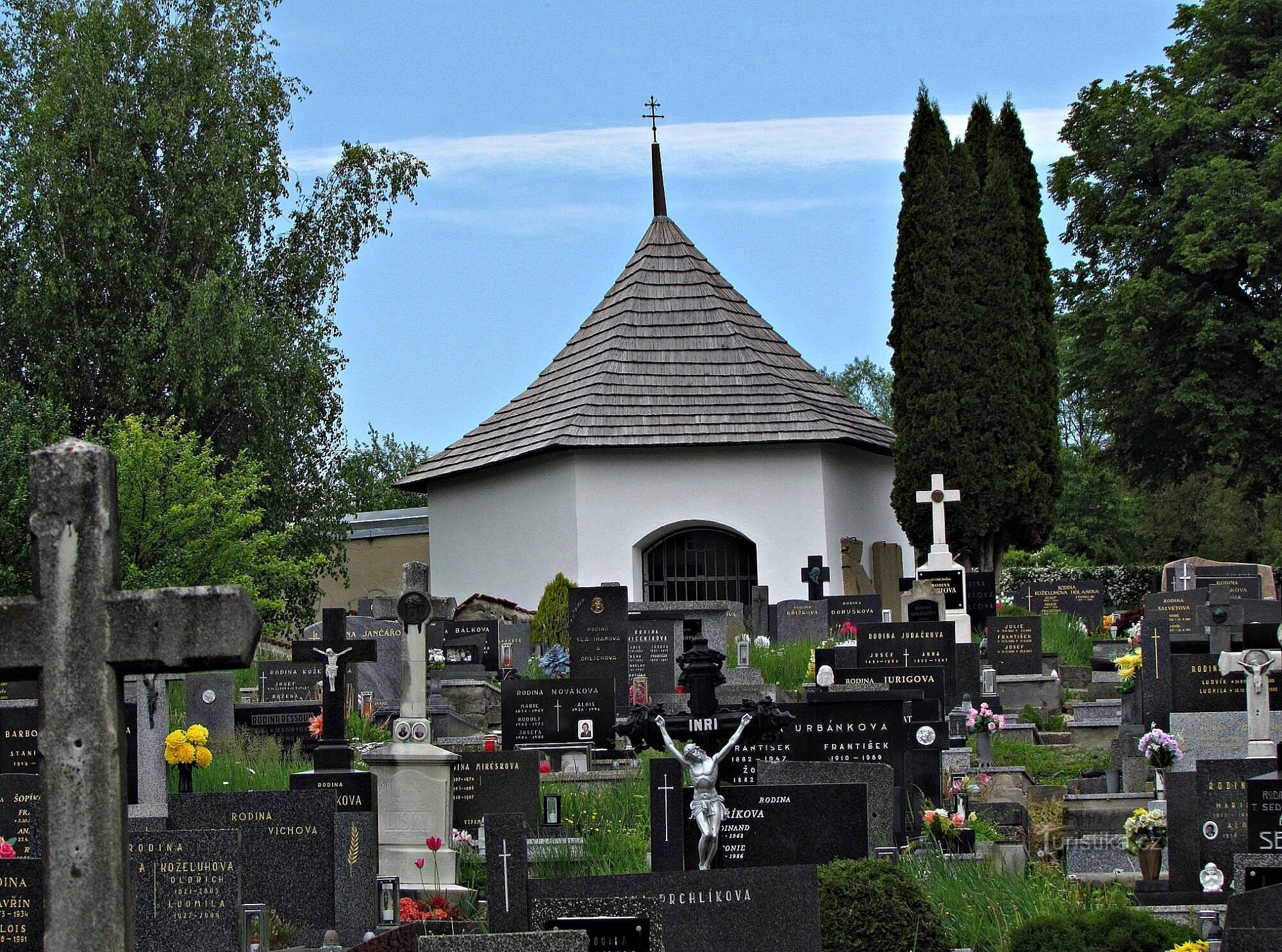 Cementerio de la ciudad de Bojkovice