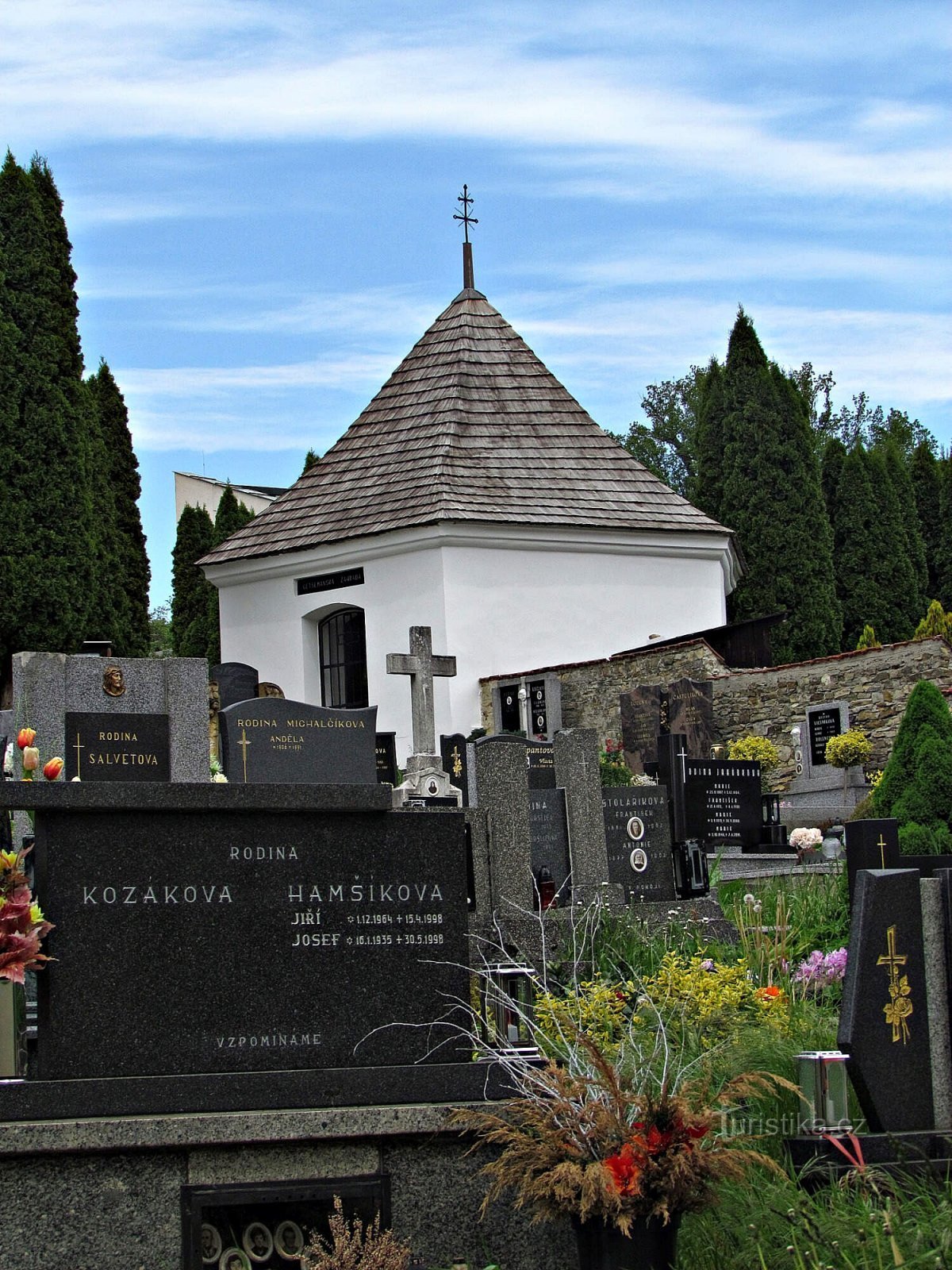 Friedhof der Stadt Bojkovice