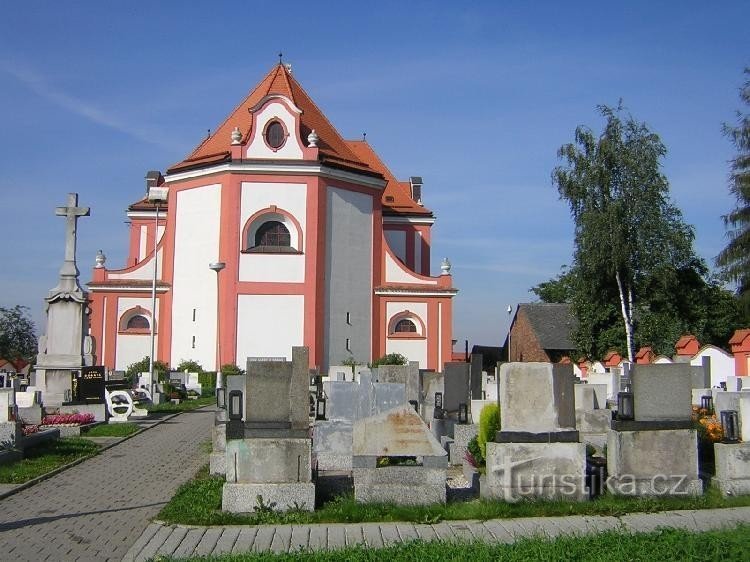 Bolatice - kyrka: Bolatice - kyrka