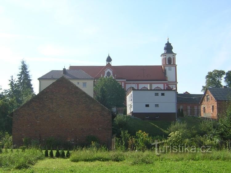 Bolatice - church: Bolatice - church