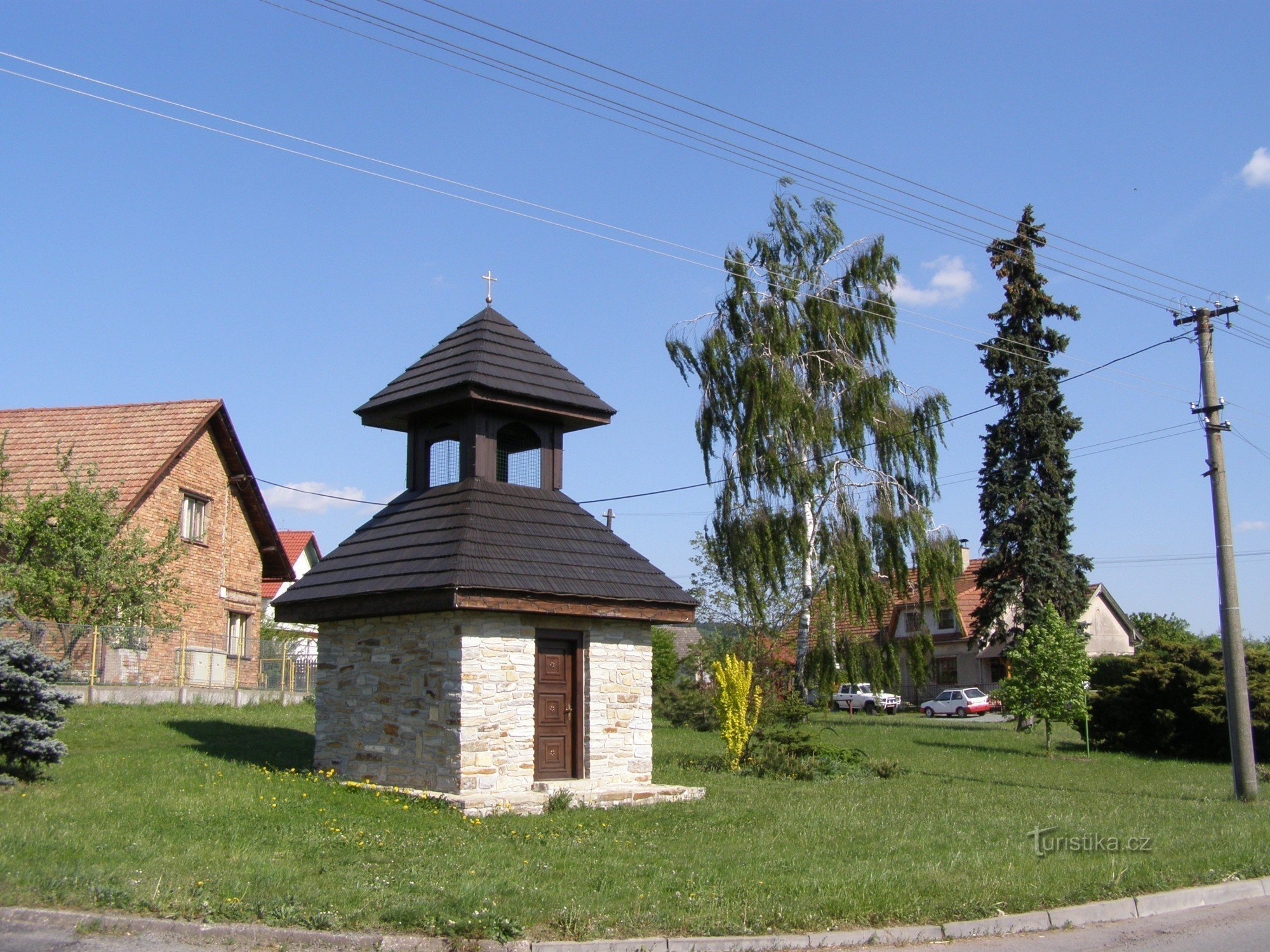Bolehošť - Glockenturm