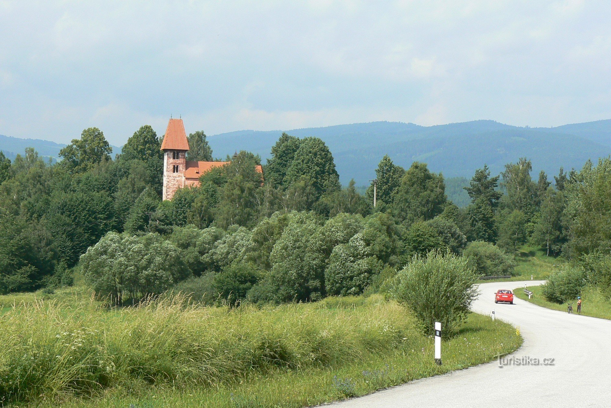 Boletice - church