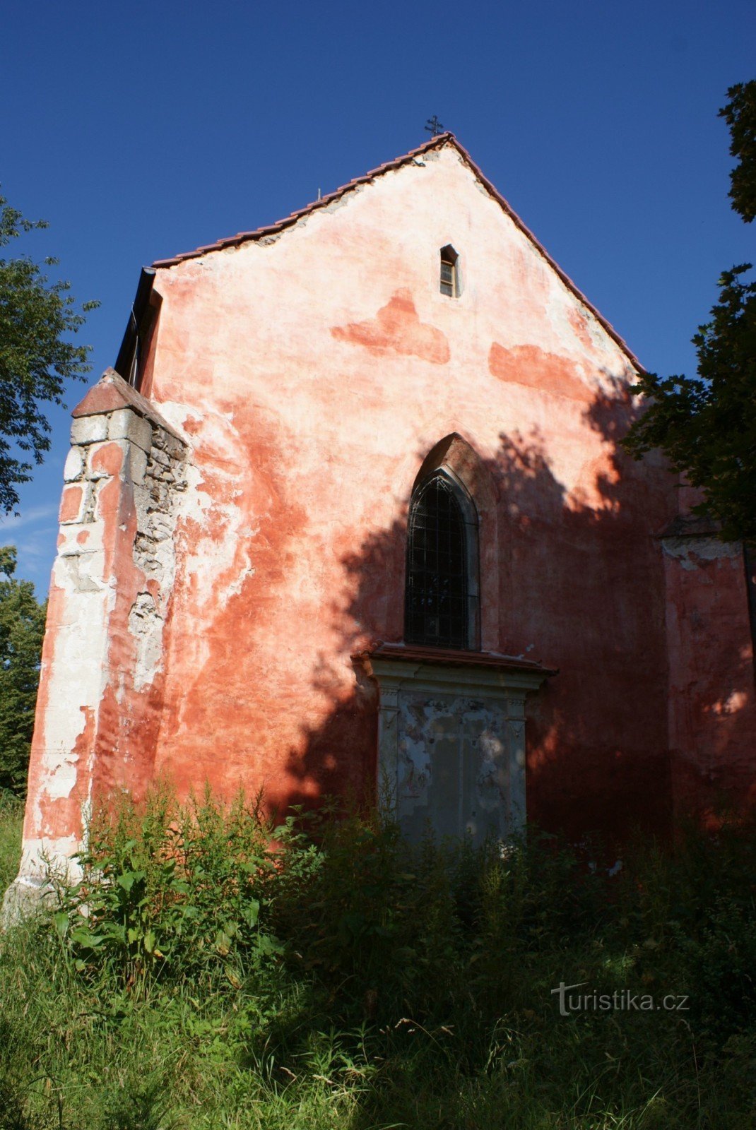 Boletice - igreja de St. Nicolau