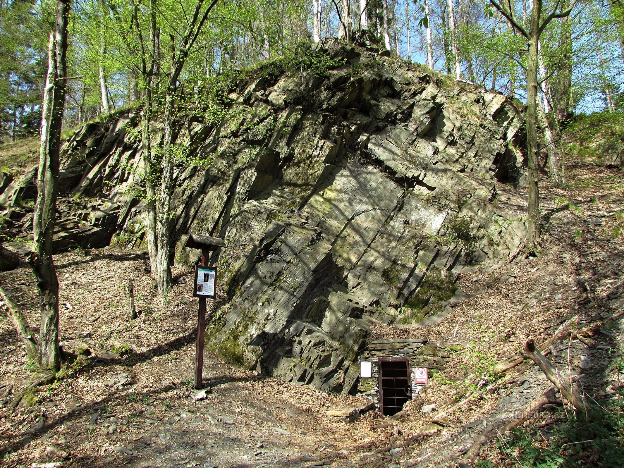 Boňkov - tunelul Soudka