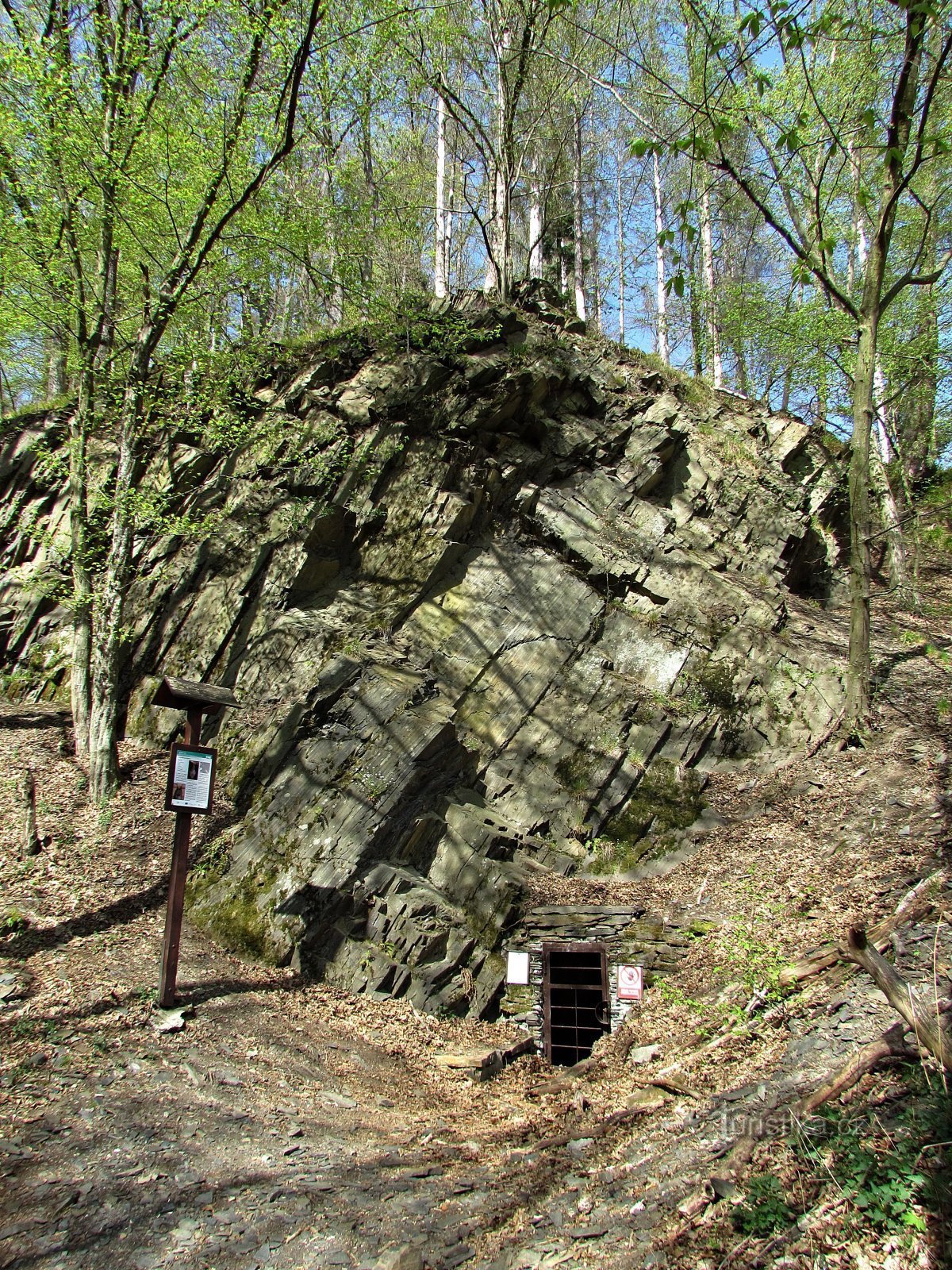 Boňkov - Túnel de Soudka