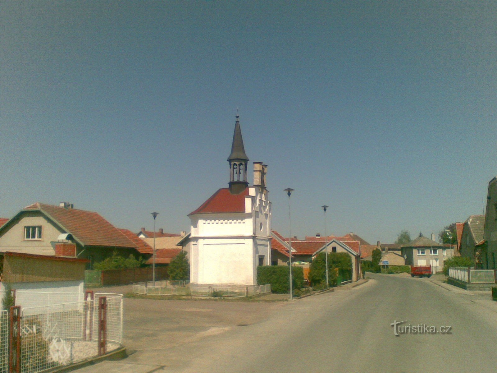 Skog nära Chroustovice