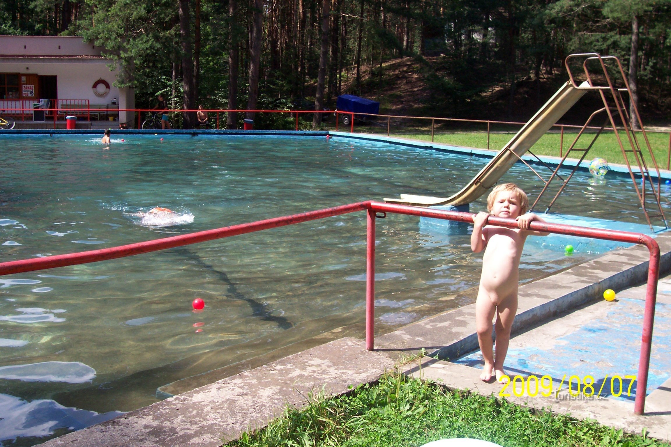 Bor u Skutče - Schwimmbad