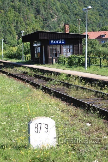 Borač - railway station