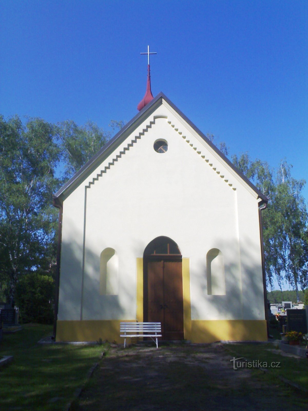 Borek - kápolna a falun kívül