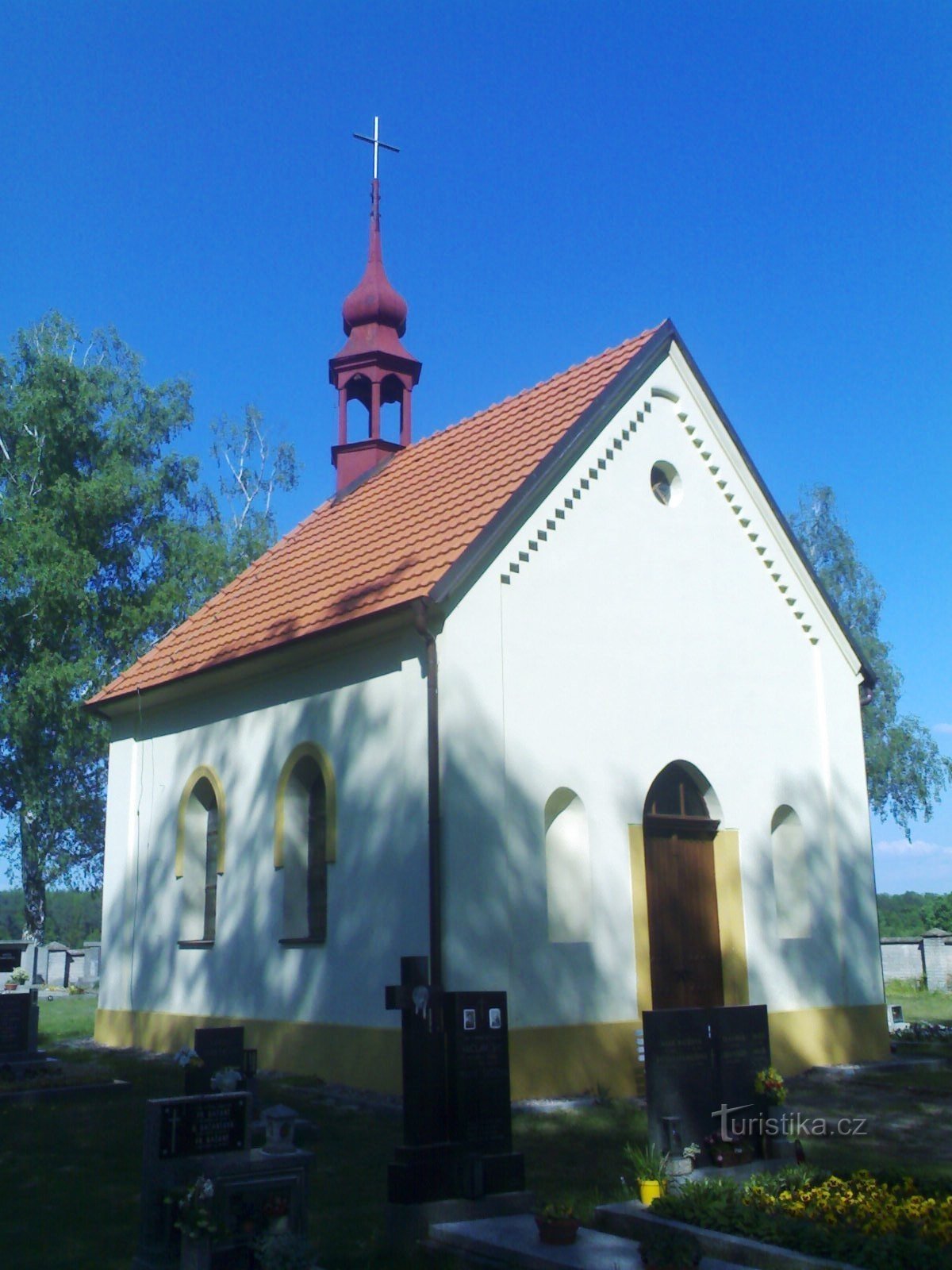 Borek - kápolna a falun kívül