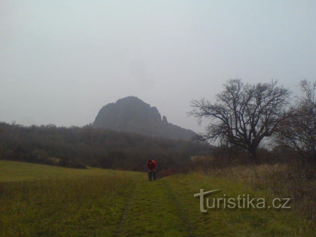 Bořeň u Český Středohoří - znamenitost Bílina