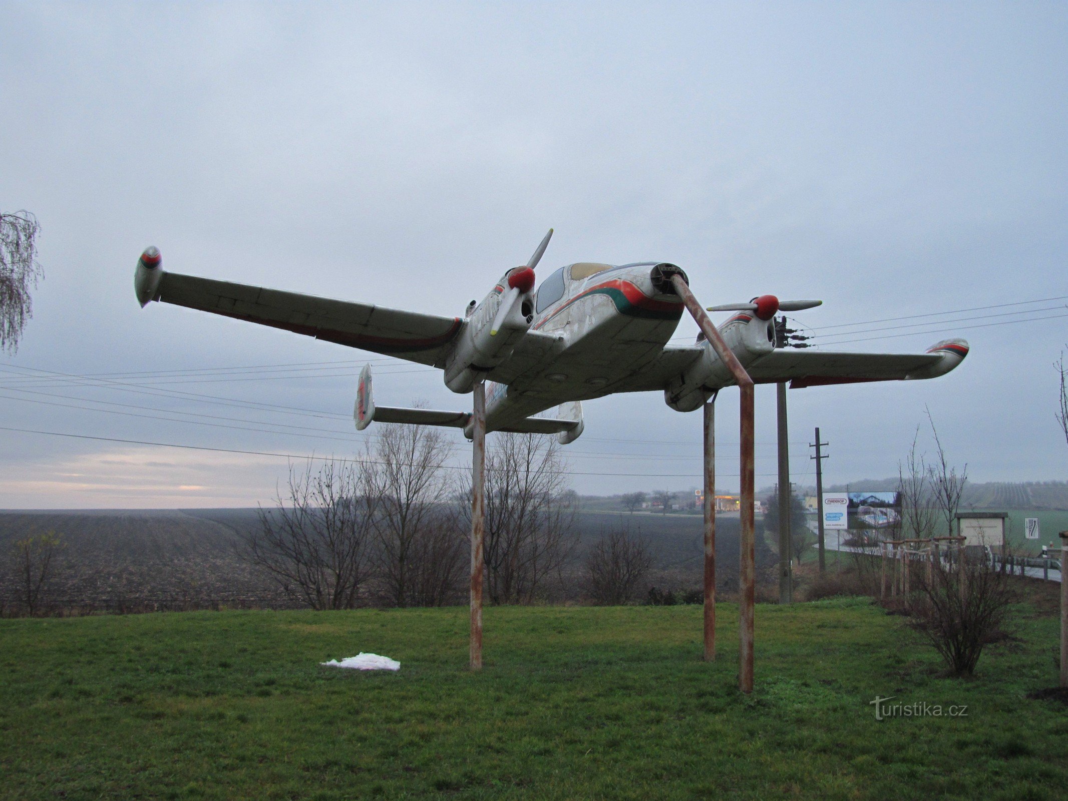 Bořetice – aircraft L-200 Morava