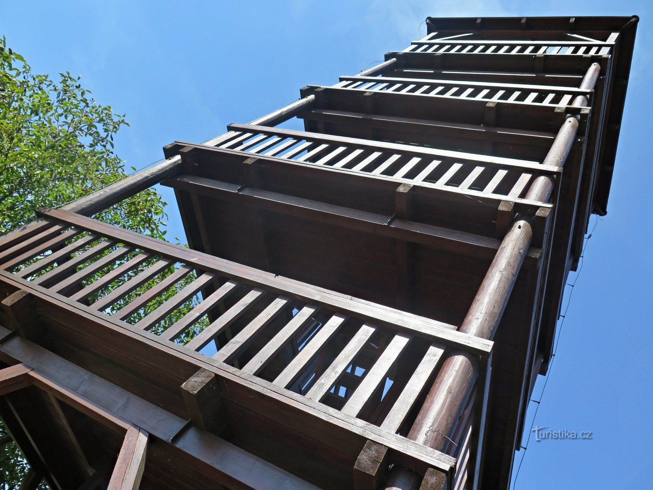 Bořetice - Torre di osservazione di Kraví hora