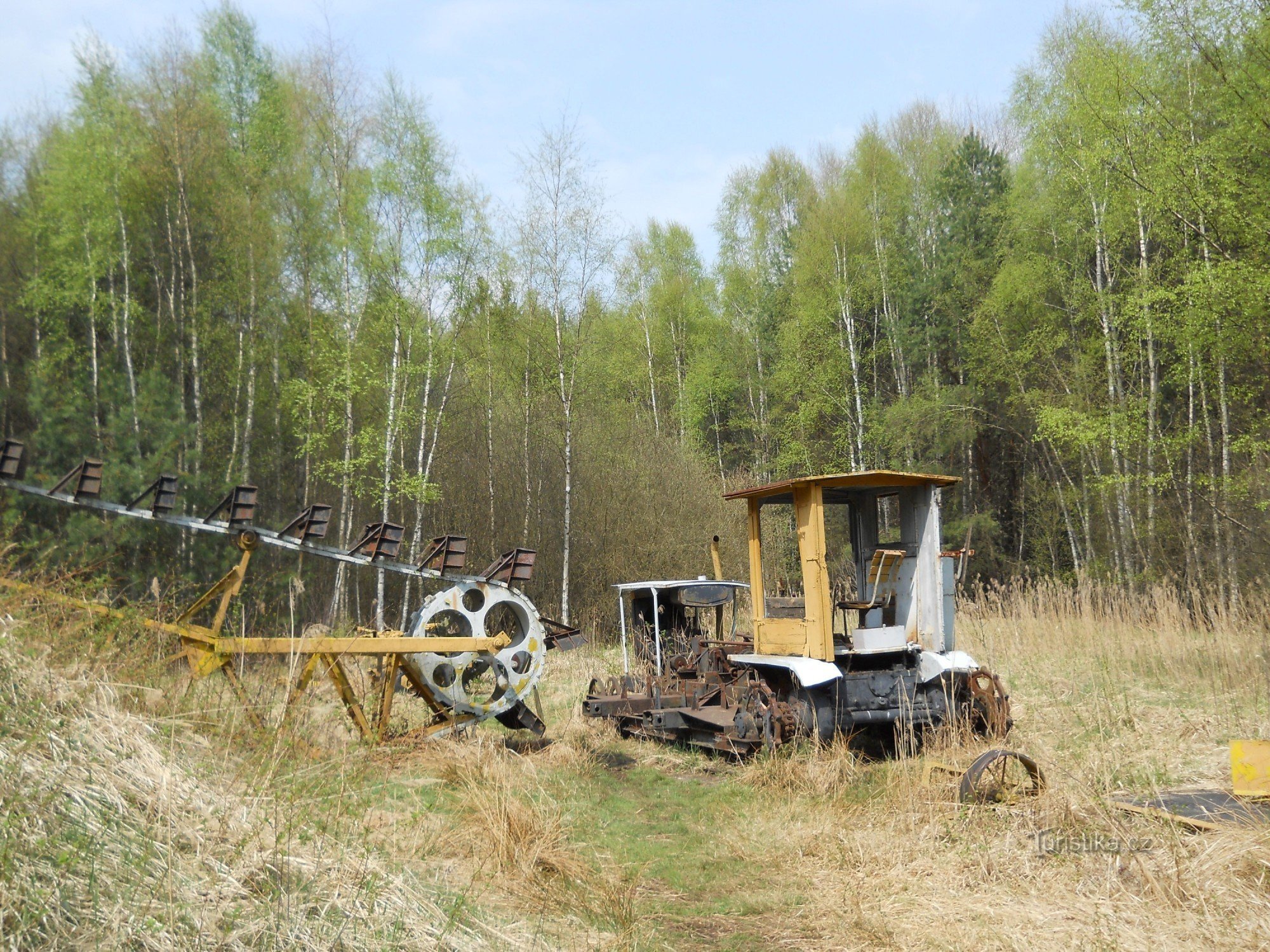 Borkovická blata - oryginalne wyposażenie dla górnictwa