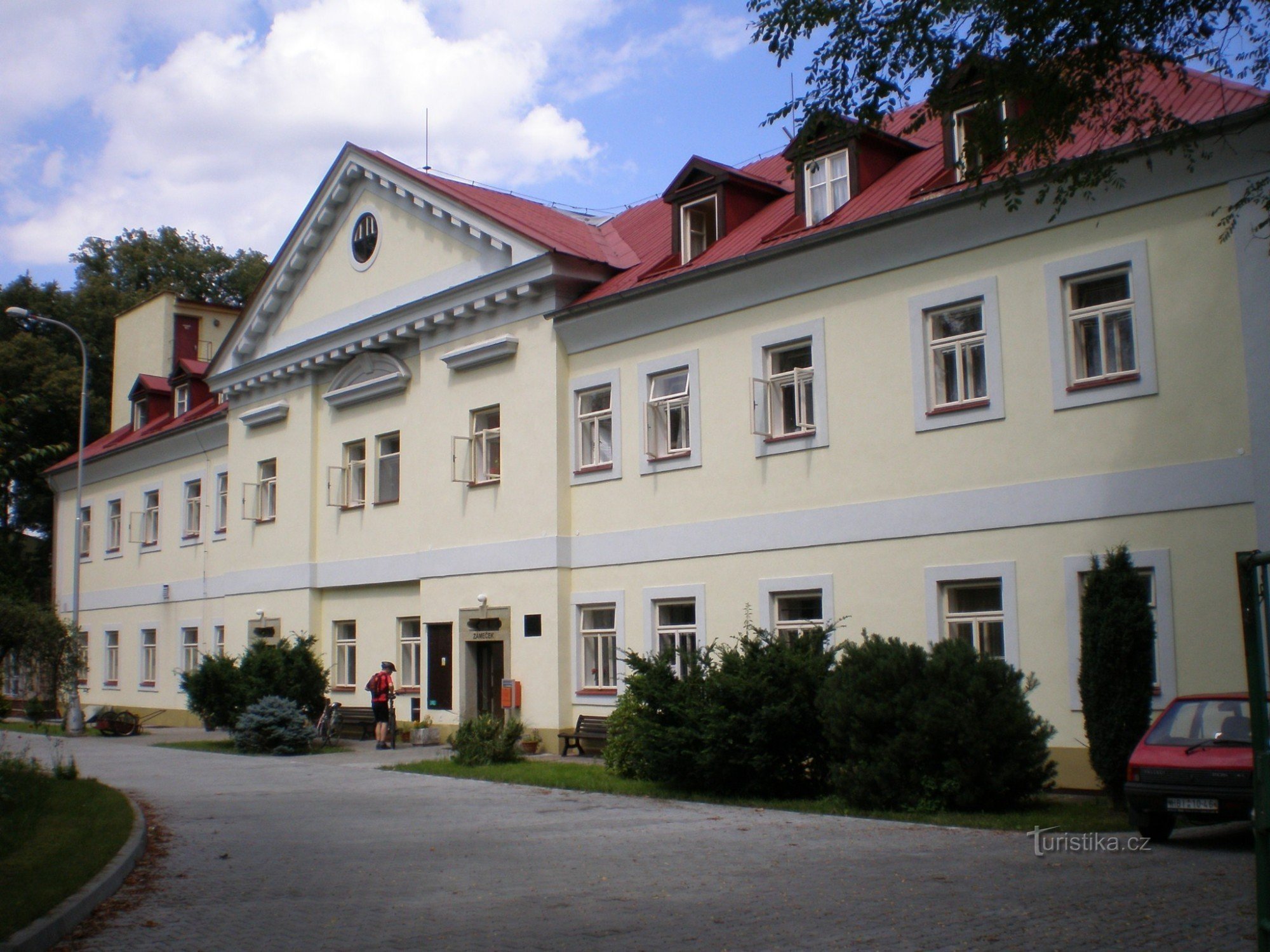 Borohrádek - zámek